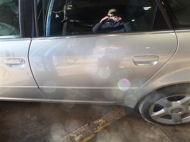 A6 AUDI 2003 Rocker Panel Moulding 9862537