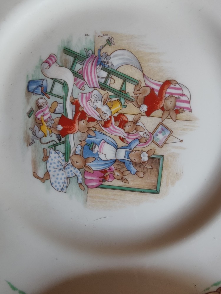 Dishes (Tiffany & Co., Roger Rabbit, Dansk)