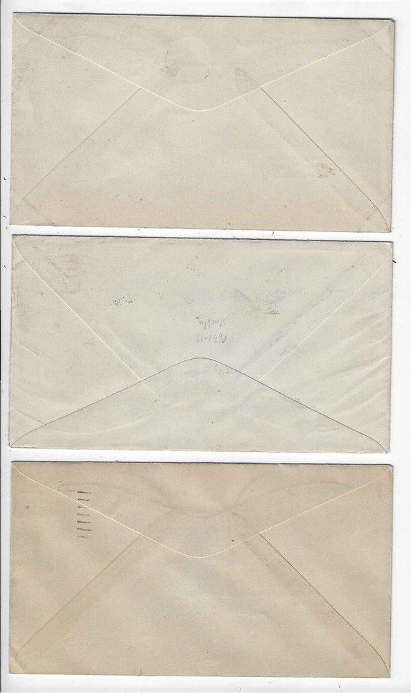 FDC's # 681-13 x 7 cxls -- Ohio River -- Shockley