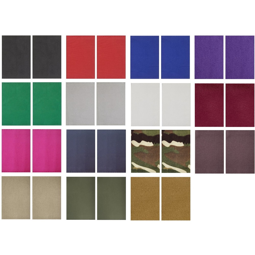 BuyStripes Uniform Shoulder Board Epaulets Solid Color