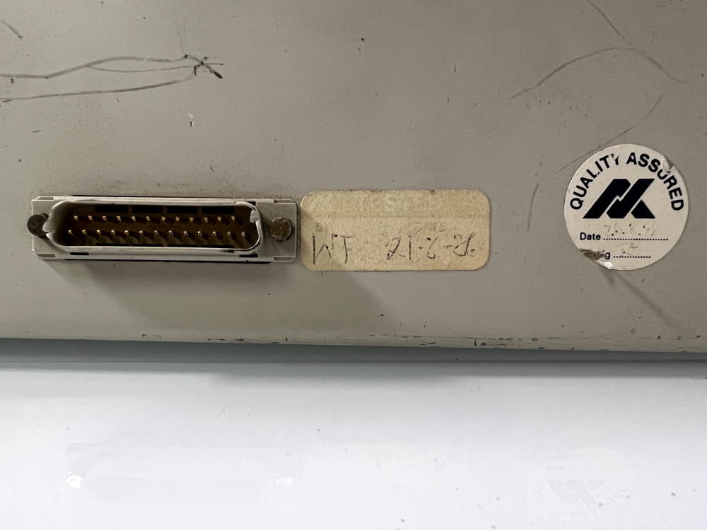 Audio Kinetics Q-Lock Synchroniser Untested