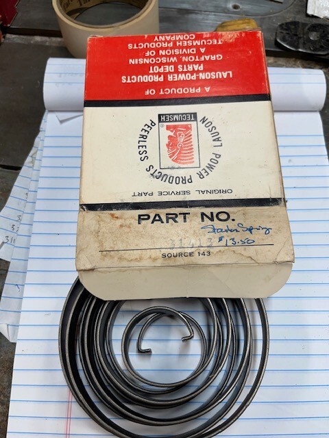 Tecumseh Part # 31413