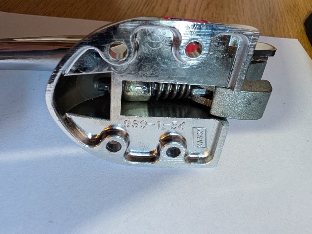 Kason 930-1-54 Trigger Action Latch and Strike