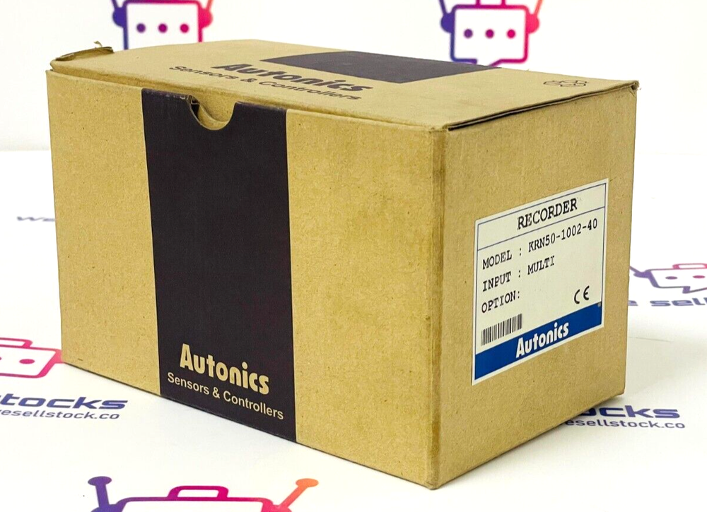 AUTONICS KRN50-1002-40 Chart Recorder