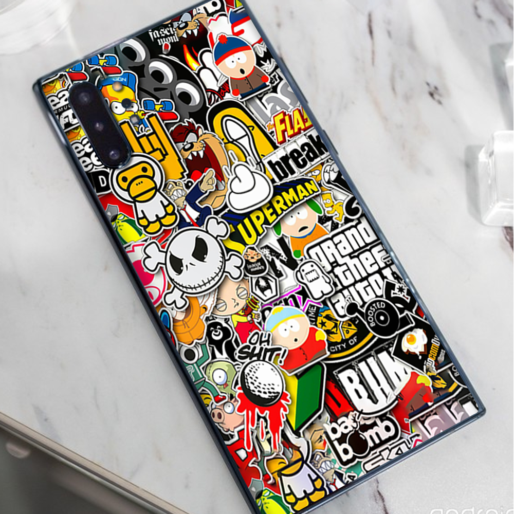 Skins Decal Wrap for Samsung Note 10 Plus Sticker Slap