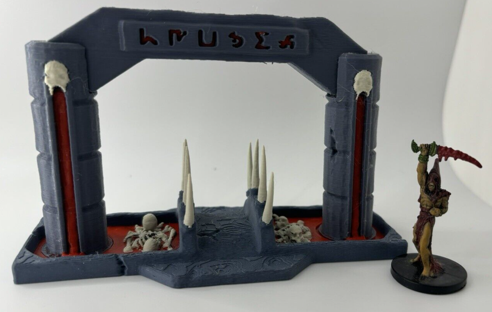 Blood and Bones Tabletop Splash Terrain Set - Painted