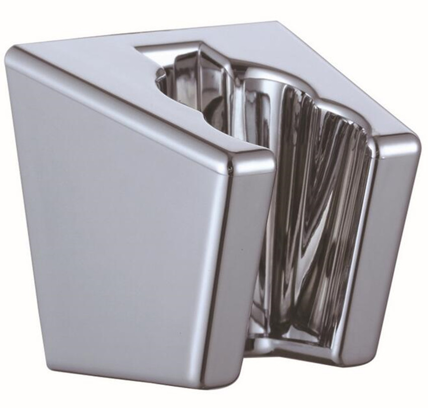 ABS Handheld Shower Spray Head Square Holder Bracket Wall Mount for Bathroom