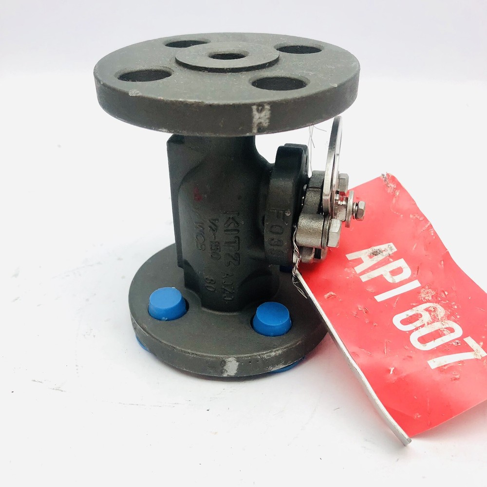 KITZ API 607 AJZJ 1/2-150 WCB STEEL VALVE