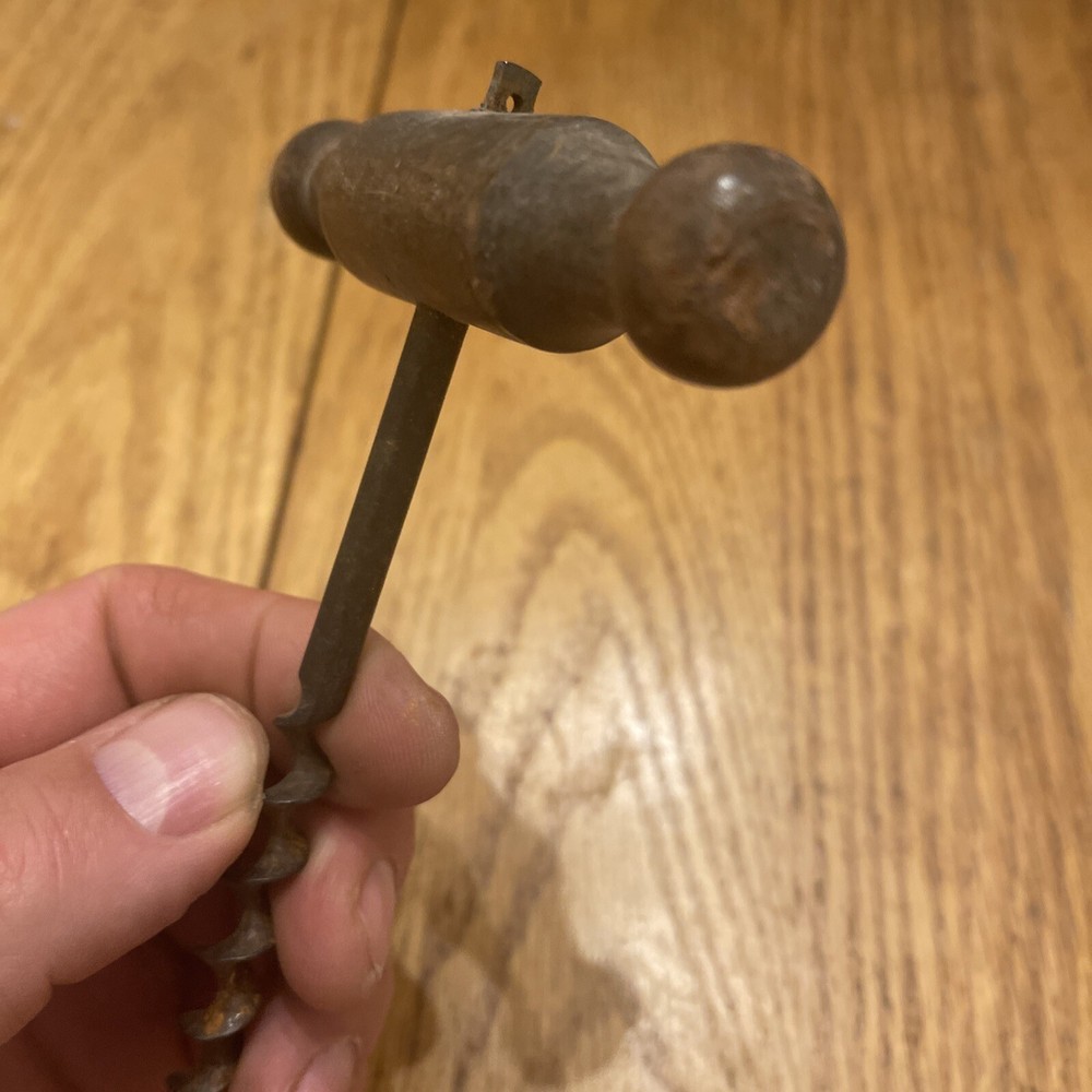 ANTIQUE SPECIAL CORKSCREW UNIQUE HANDMADE