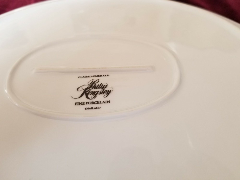 Classics Emerald by PHILIP KINGSLEY Dinnerware