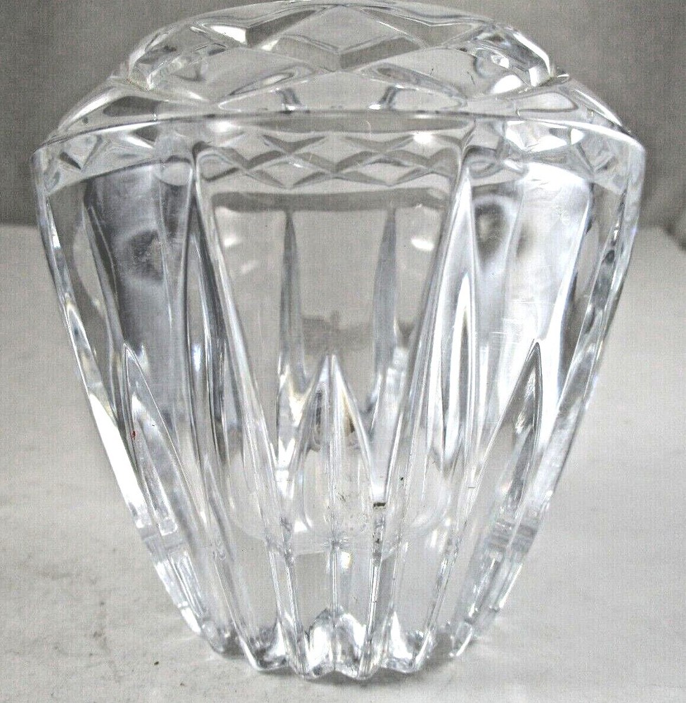 Vintage Lead Crystal cigarette Holder.