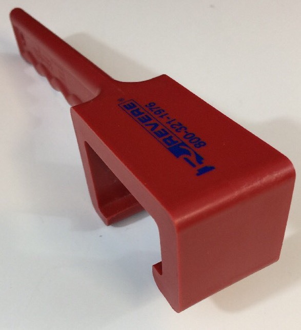 Revere Lid Off Handle Red