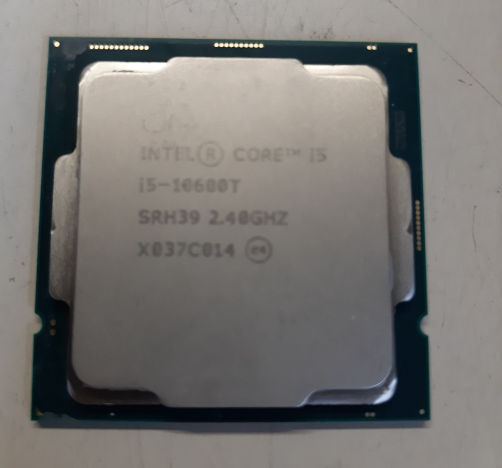 Intel Core i5-10600T SRH39 2.4GHz CPU Processor
