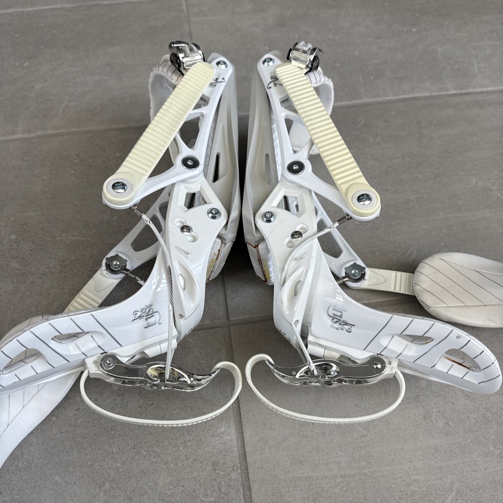 K2 Tryst Women’s White Binding Size M Harshmellow Ultimate Damping