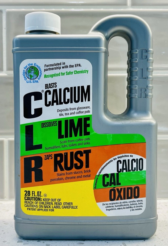 CLR Calcium, Lime and Rust Remover 28 oz Bottle