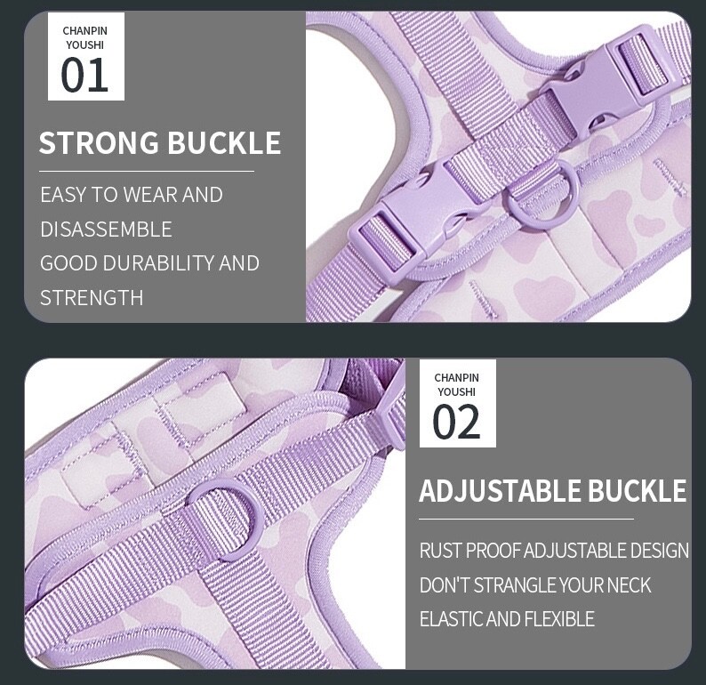 pet traction rope set