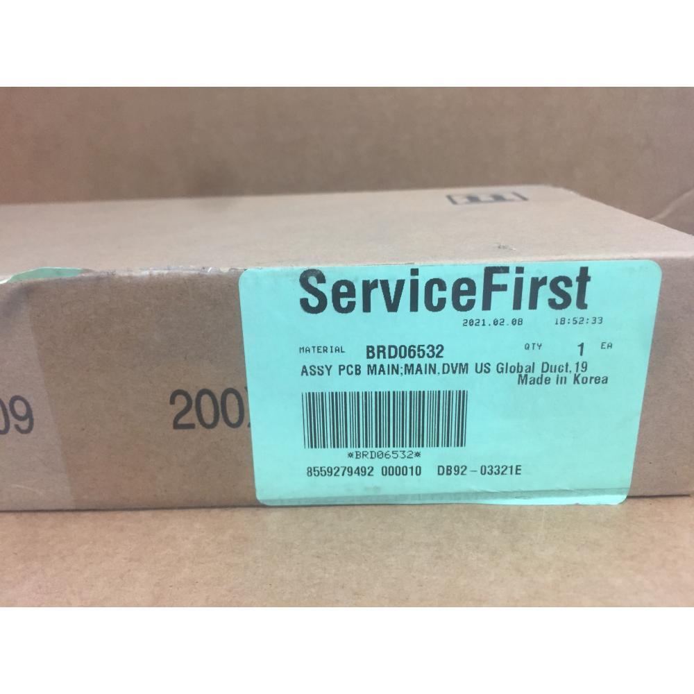 SAMSUNG DB92-03321E MAIN PCB BOARD 208731