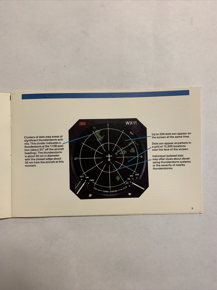 3M Stormscope Model WX-11 Owner's Manual
