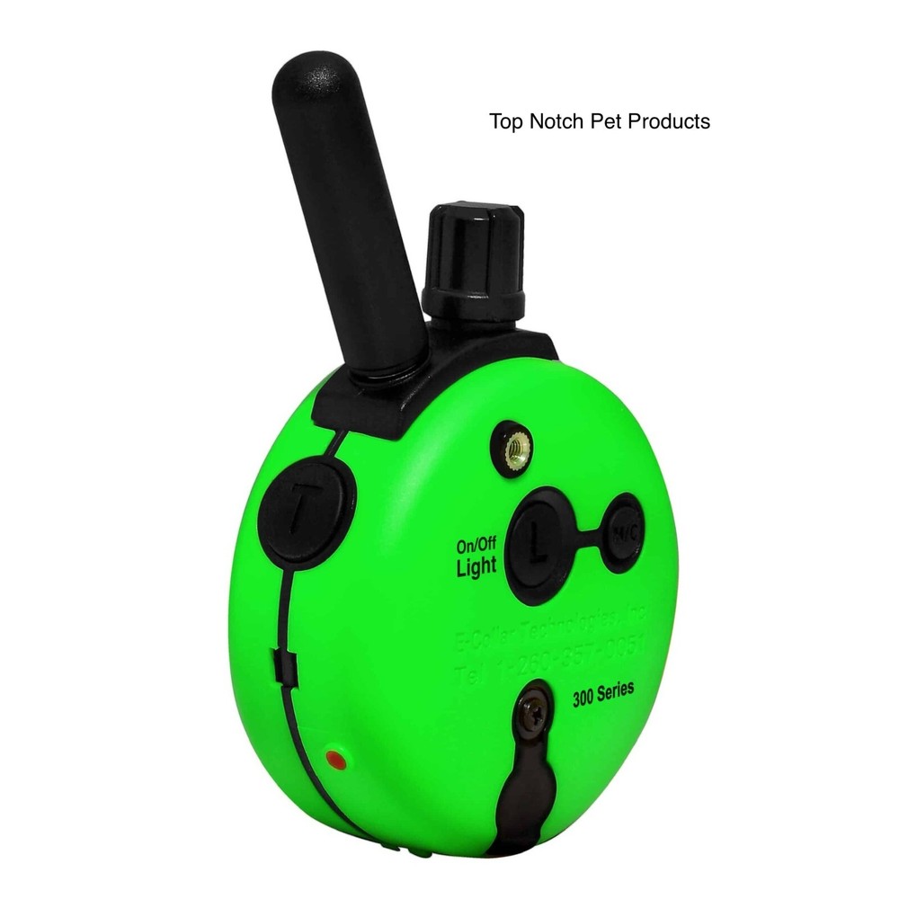 E-Collar Technologies ET-300 Mini Educator Remote Dog Trainer in GREEN!