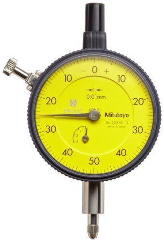 Mitutoyo 2231S-11 Dial Indicator, #4-48 UNF Thread