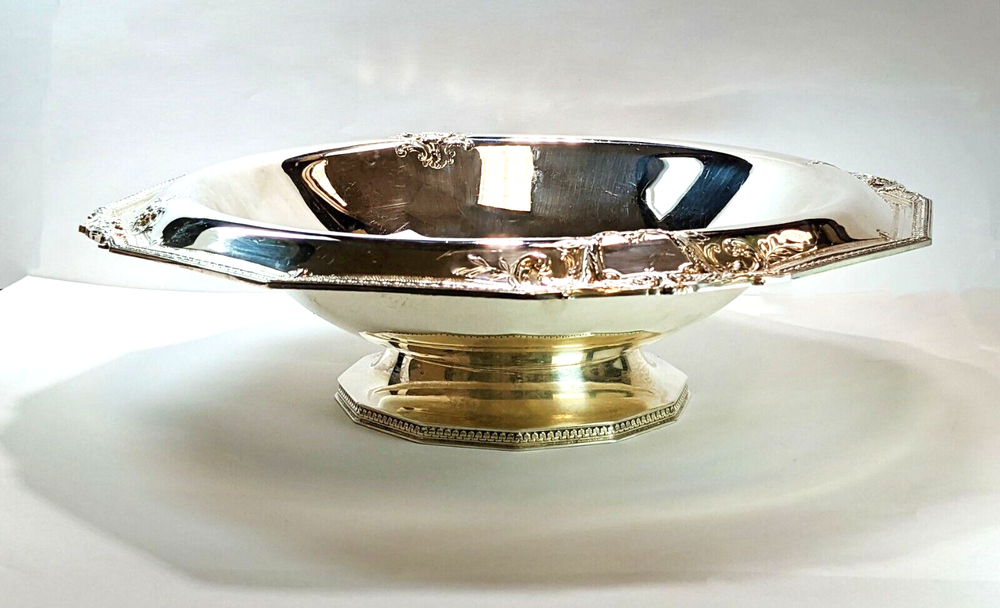 Wallace Sterling Silver Bowl 12 1/2" Diameter