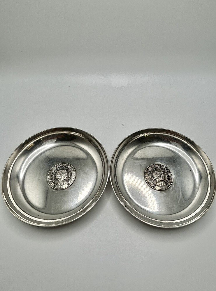 Sterling 4.5” Wide Coin Dish