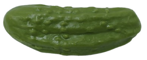 Fake Food Display Prop Dill Pickle