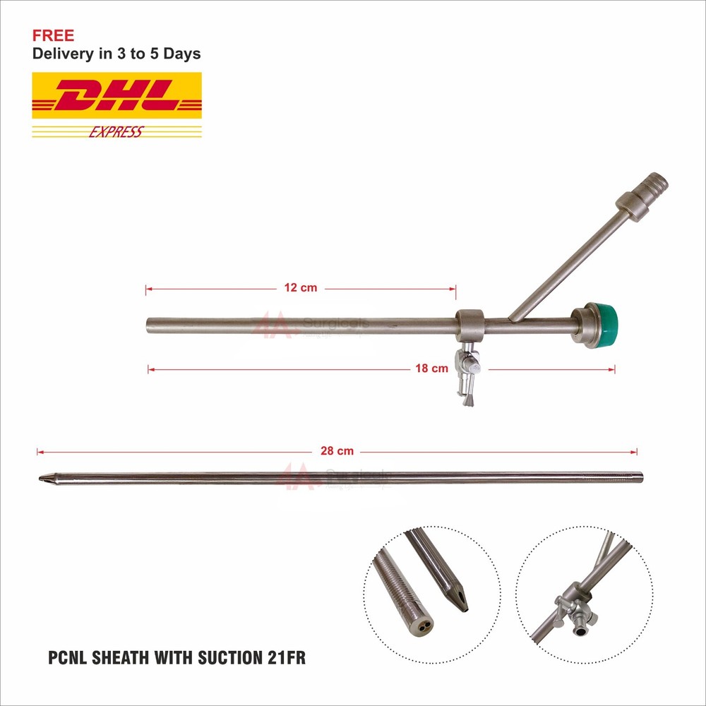 4A  PCNL SHEATH WITH SUCTION 21FR