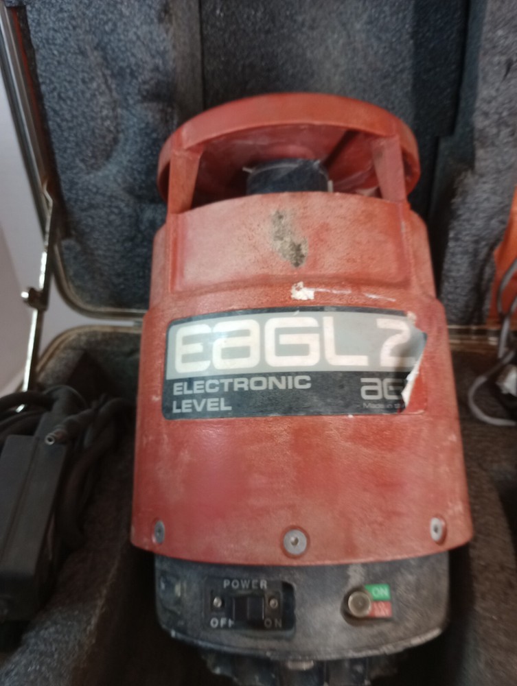AGL EAGL 2 Electronic Level and Case Part Only