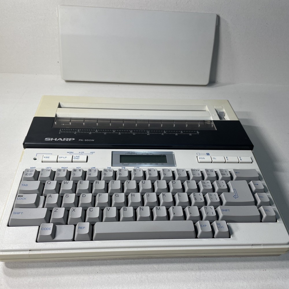 Sharp PA-950W Compact Portable Digital Typewriter