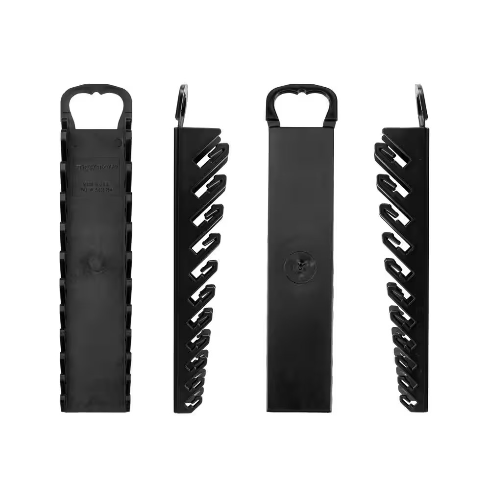 11-Tool Stubby Combination Wrench Holder (Black) NEW