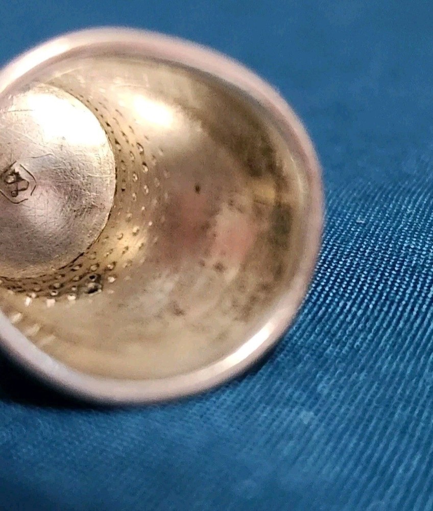Antique Simons Bros Co Thimble Size 8
