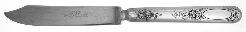 Wallace Silver Blossom  Fruit Knife 757464