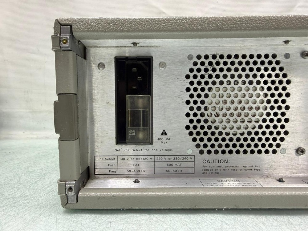 HP Hewlett Packard 5351B Continuous Wave Microwave Frequency Counter