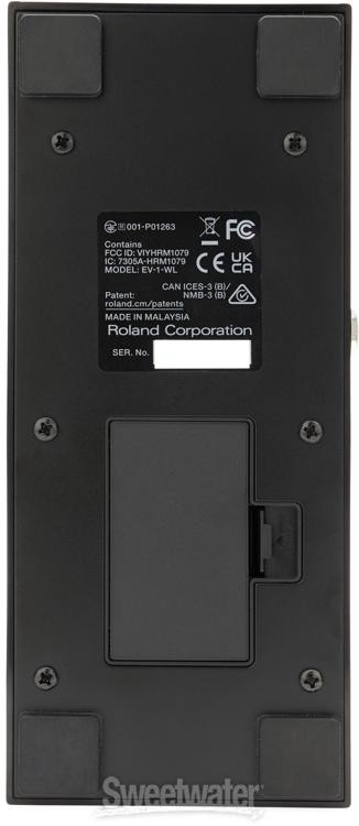 Boss EV-1-WL Wireless MIDI Expression Pedal