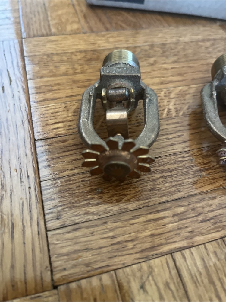 Vintage Ceiling Fire Sprinklers (Sold By Each)