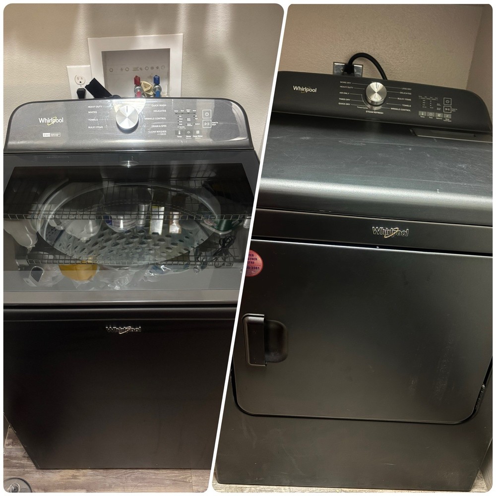 Whirlpool Washer and Electric Dryer