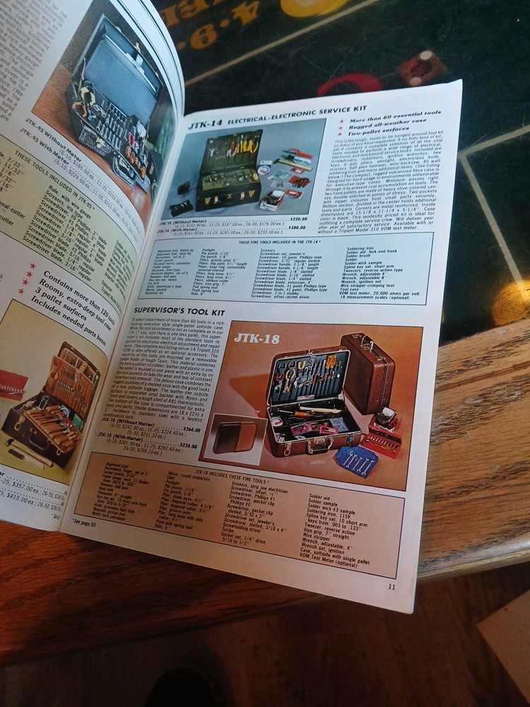 Vintage 1979 Jensen Catalog