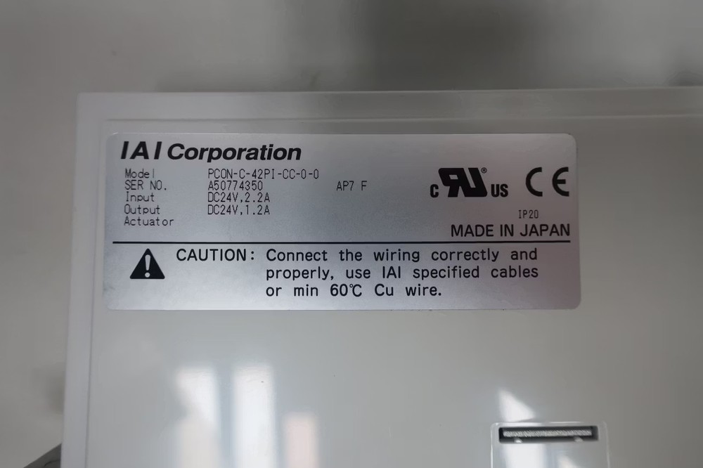 Iai PCON-C-42PI-CC-0-0 Actuator Controller 24v-dc