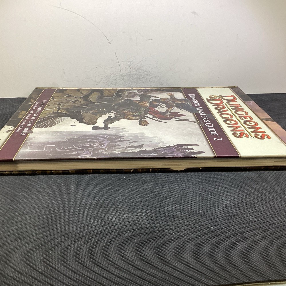 Dungeons & Dragons Dungeon Master's Guide 2 4th Edition Sourcebook MS121433