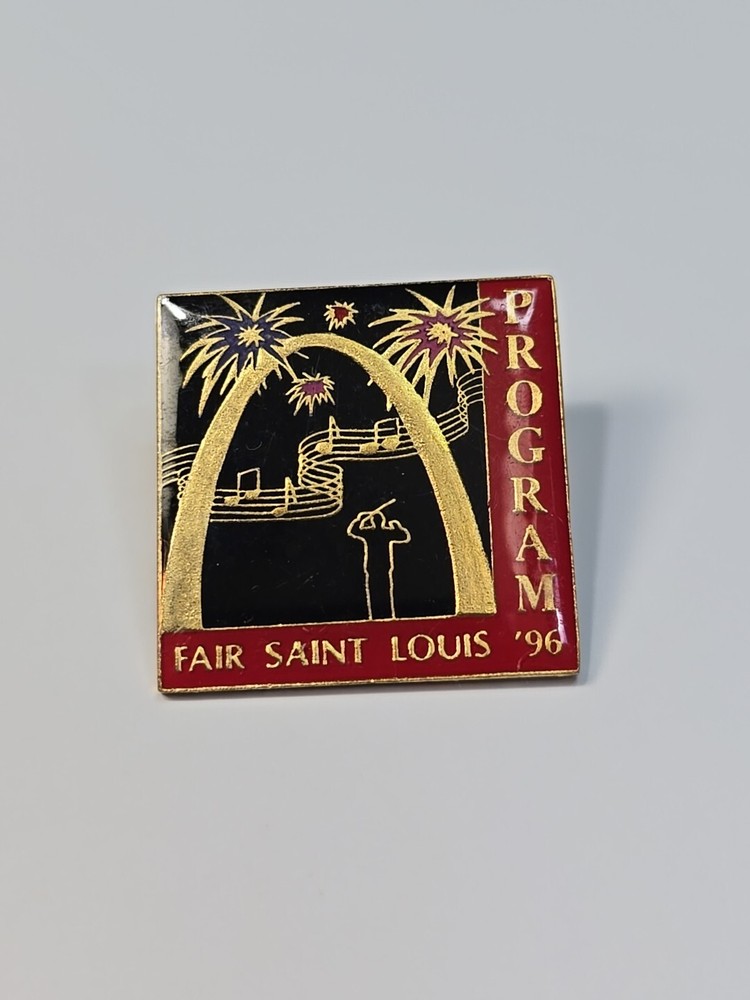Fair Saint Louis Lapel Pin Program '96