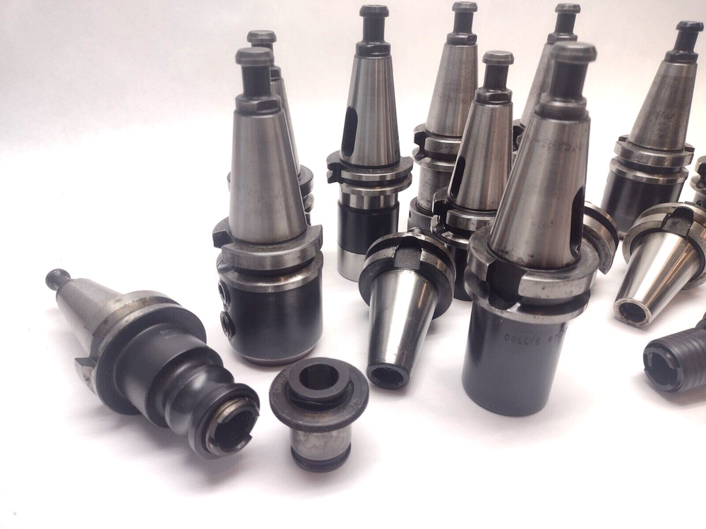 CNC Milling Toolholders LOT OF 15 Various