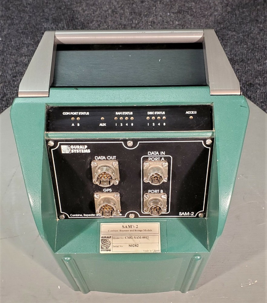GURALP SYSTEMS SAM-2 CMG-SAM-0012 COMBINE, REPEATER AND STORAGE MODULE - NO BATT