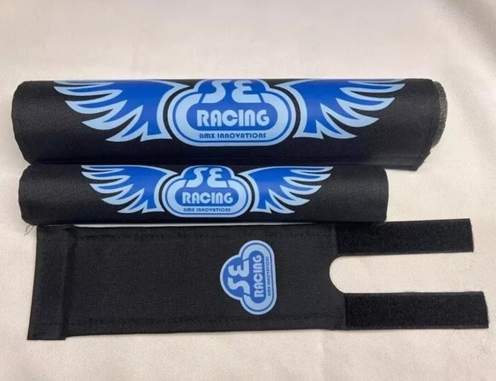 SE black pad 1frame 2handle no stem blue wing and softblue outline custom REPRO