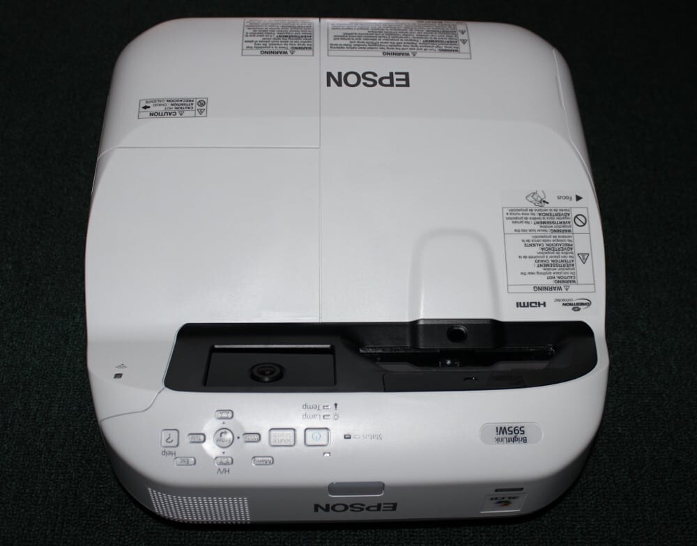 Epson Brightlink 595wi Ultra-Short Throw Projector