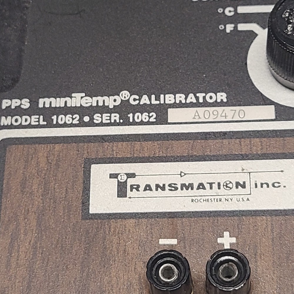 Transmation 1602 PPS mini Temp Calibrator