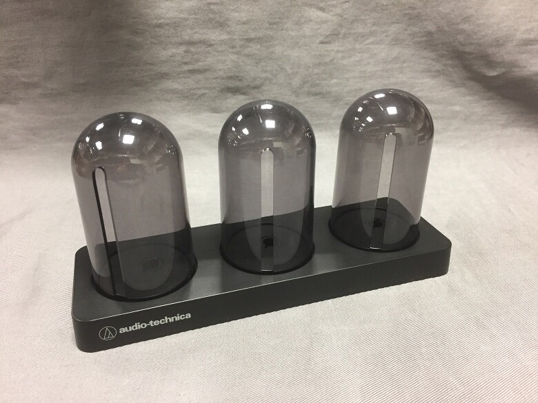 Audio Technica AT6003R Tri-Capsule Turntable Headshell Cartridge Storage Case