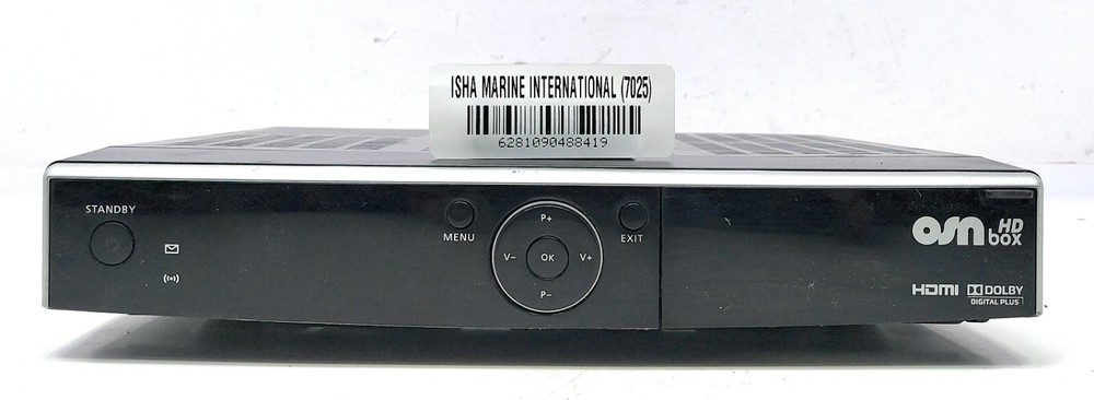 OSN HD Box High-Definition Satellite Receiver HDMI Dolby Digital Plus