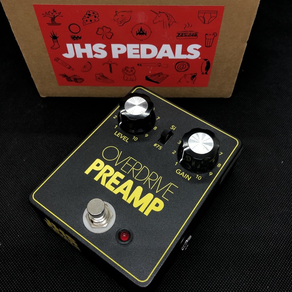 JHS Pedals OVERDRRIVE PREAMP 863948