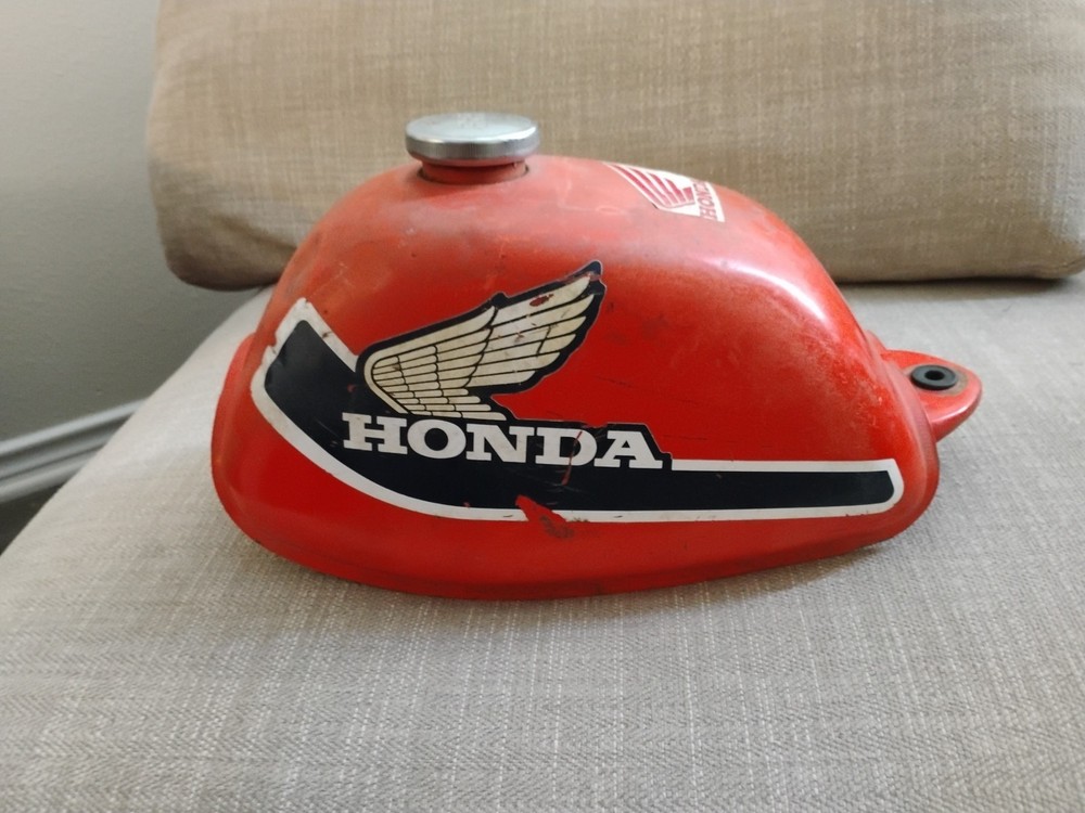 Vintage Honda Gas Tank